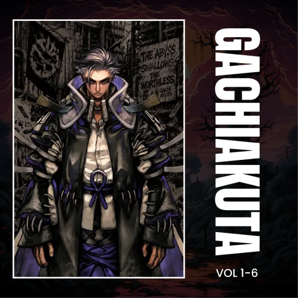 Gachiakuta Manga Set, Vol. 1-6