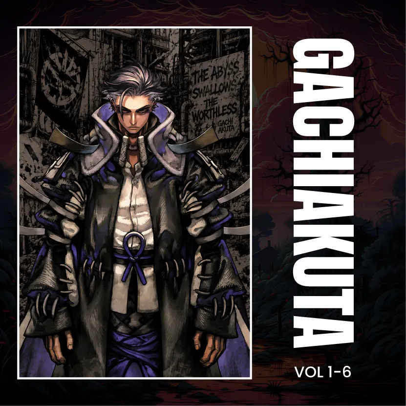 Gachiakuta Manga Set, Vol. 1-6