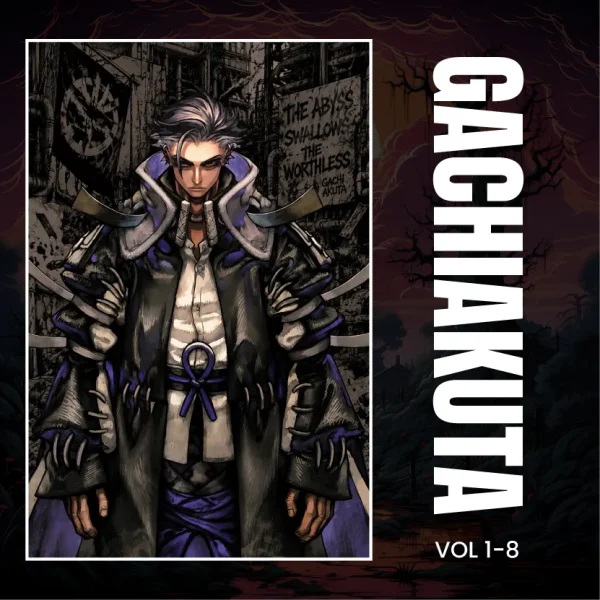 Gachiakuta Manga Set, Vol. 1-8