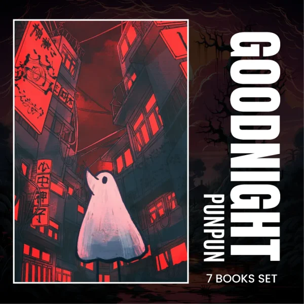Goodnight Punpun Manga Set, Vol. 1-7 by Inio Asano