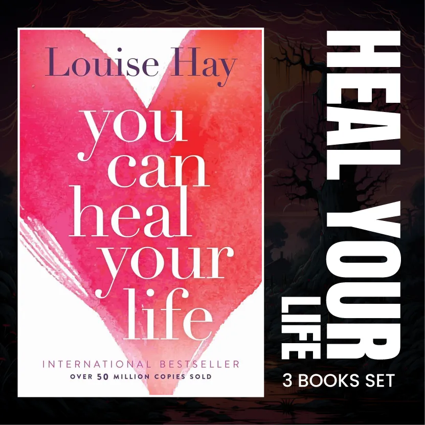 Heal Your Life 3-Book Set by Louise Hay