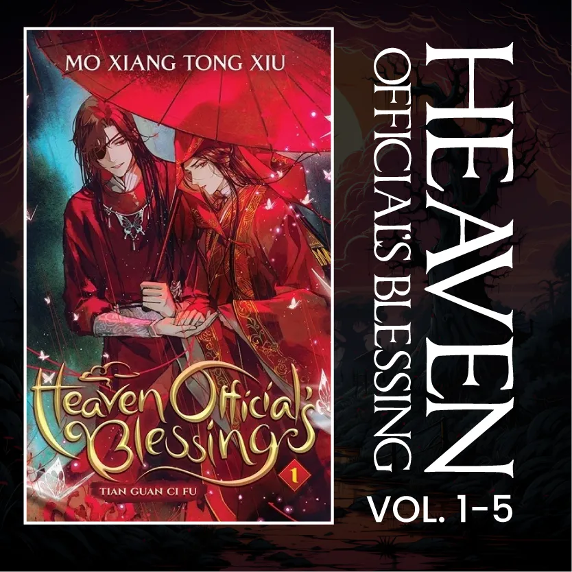 Heaven Official’s Blessing Set, Vol. 1-5