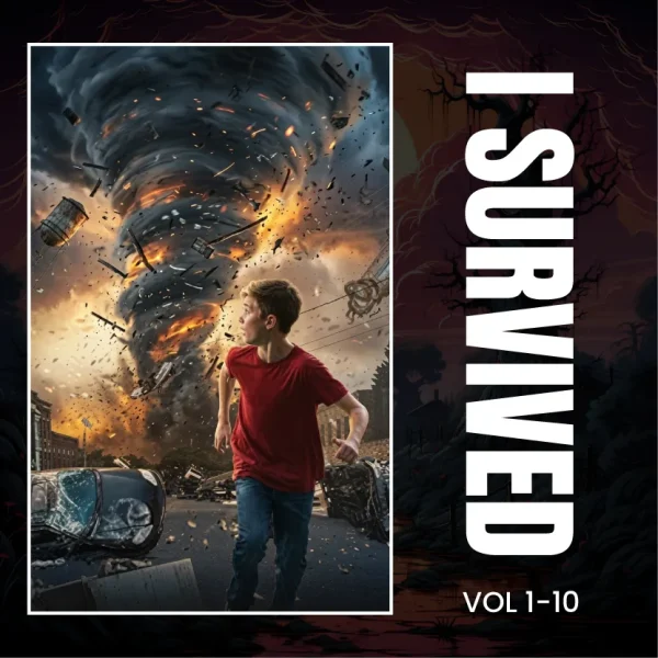 I Survived Series Book Set II, Books 11-20