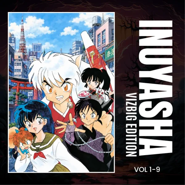 Inuyasha VIZBIG Edition Manga Box Set, Vol. 1-9 (9-Book Collection)