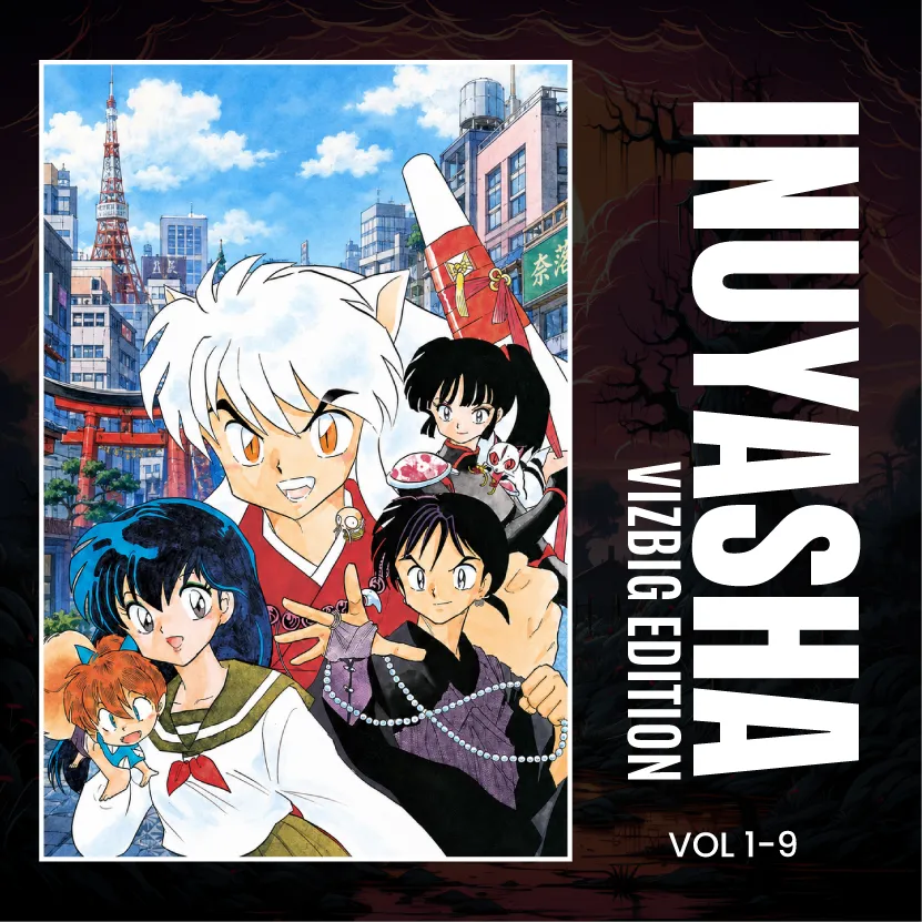 Inuyasha VIZBIG Edition Manga Box Set, Vol. 1-9 (9-Book Collection)