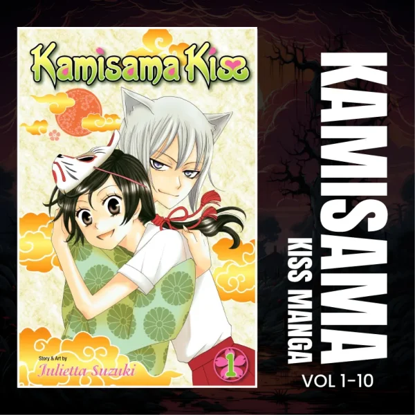 Kamisama Kiss Manga Set, Vol. 1-10