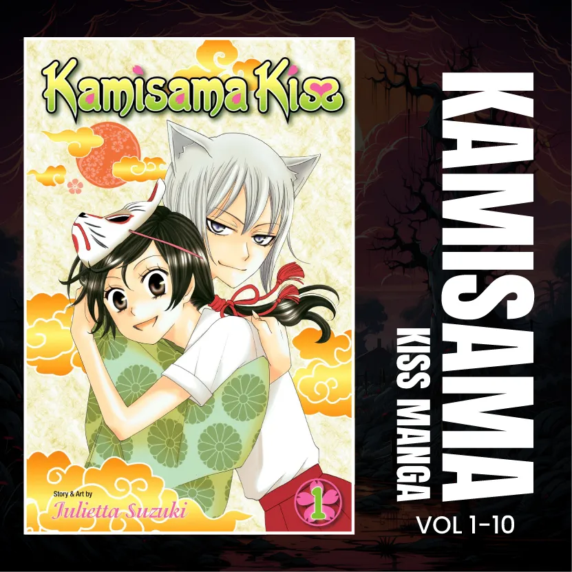 Kamisama Kiss Manga Set, Vol. 1-10