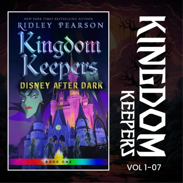 Kingdom Keepers Series 7-Book Collection Set (Book 1 to 7)