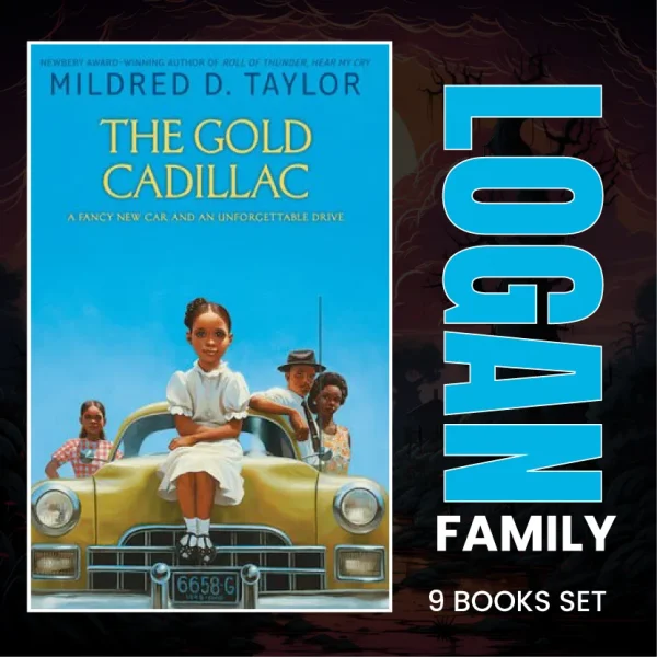 Logan Family Saga Set, 9 Books