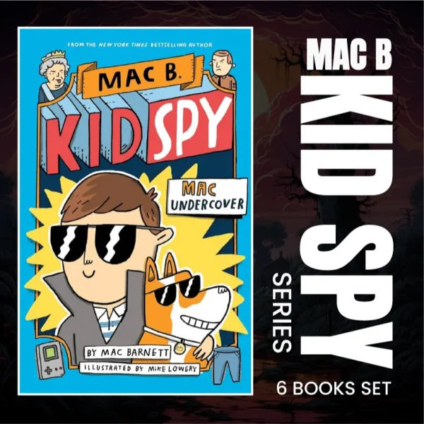 Mac B., Kid Spy Series Set, 6 Books