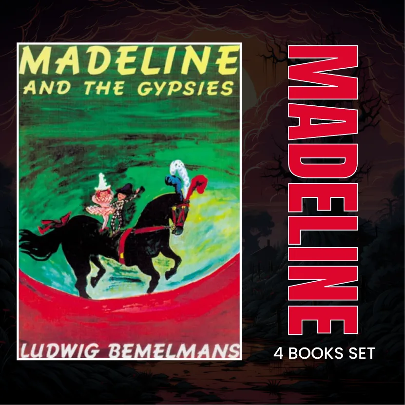 Madeline Set, 4 Books