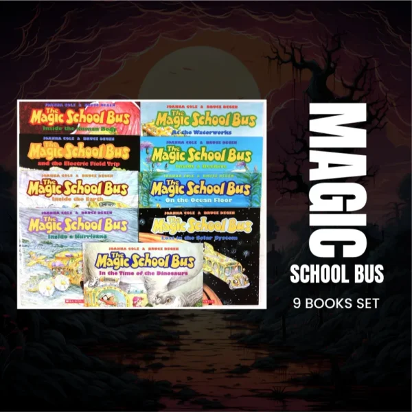 Magic School Bus Set, 9 Books