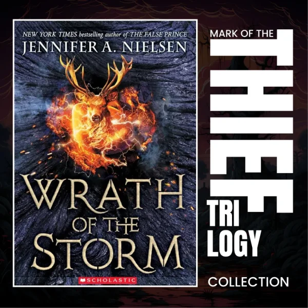Mark of the Thief Trilogy Set