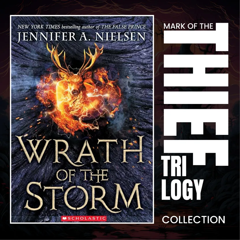 Mark of the Thief Trilogy Set