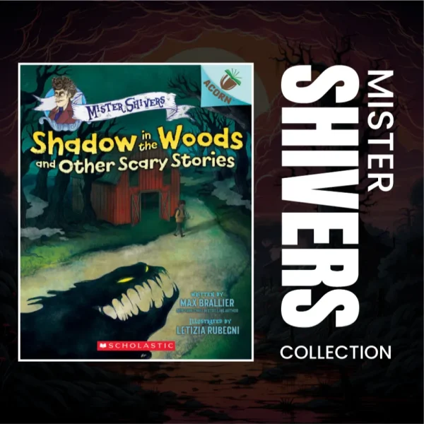 Mister Shivers Series Set, 4 Books