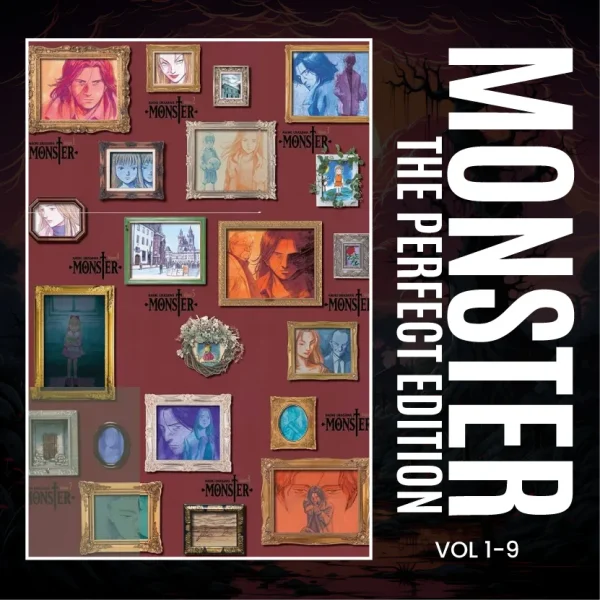 Monster: The Perfect Edition Manga Set, Vol. 1-9