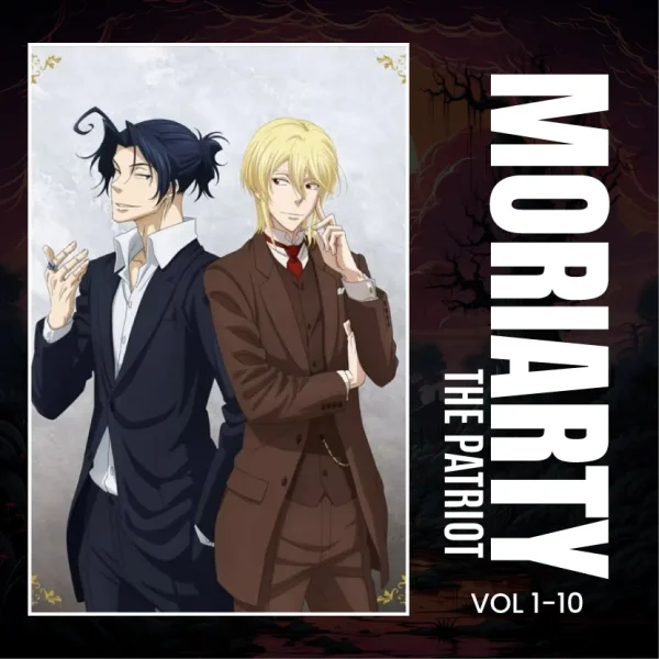 Moriarty the Patriot Manga Set, Vol. 1-10