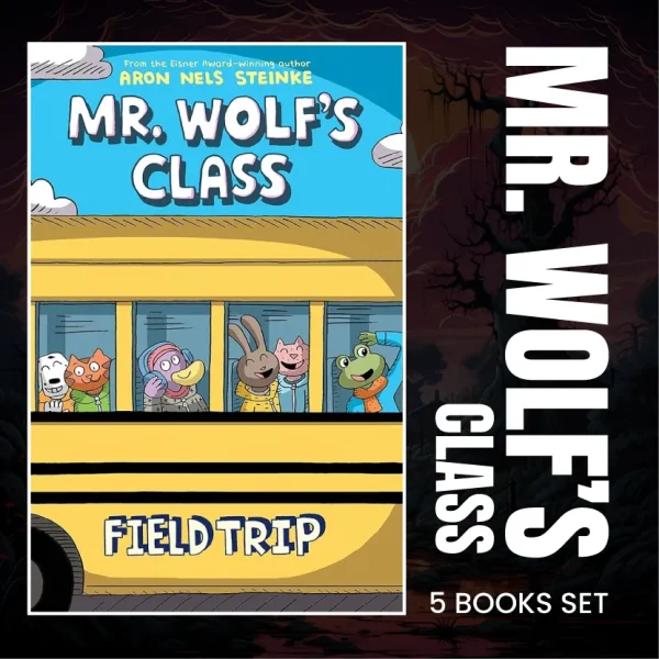 Mr. Wolf’s Class Series Set, 5 Books