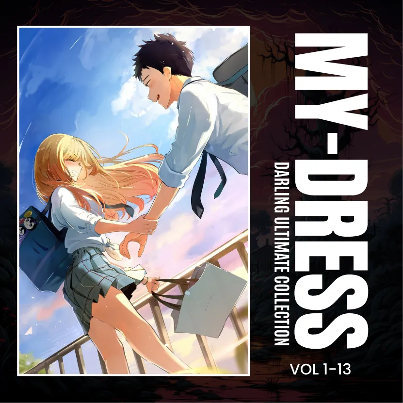 My Dress-Up Darling Ultimate Manga Collection Set, Vol. 1-13