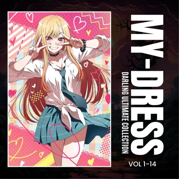 My Dress-Up Darling Ultimate Manga Collection Set, Vol. 1-14