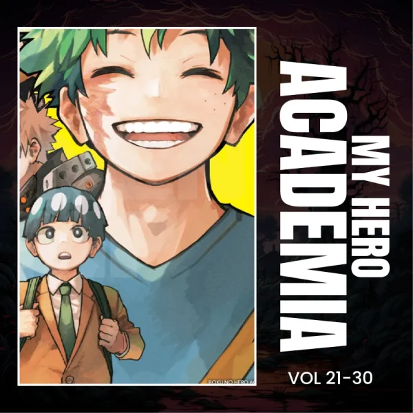 My Hero Academia Manga Collection Set, Vol. 21-30