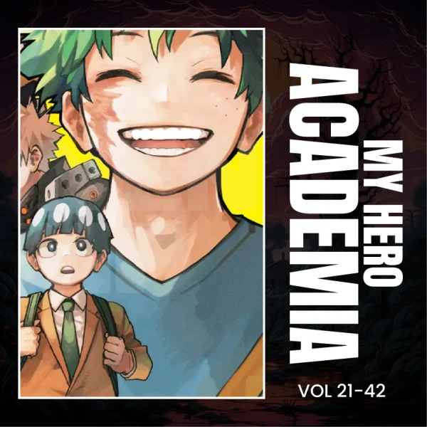 My Hero Academia Manga Set, Vol. 21-42