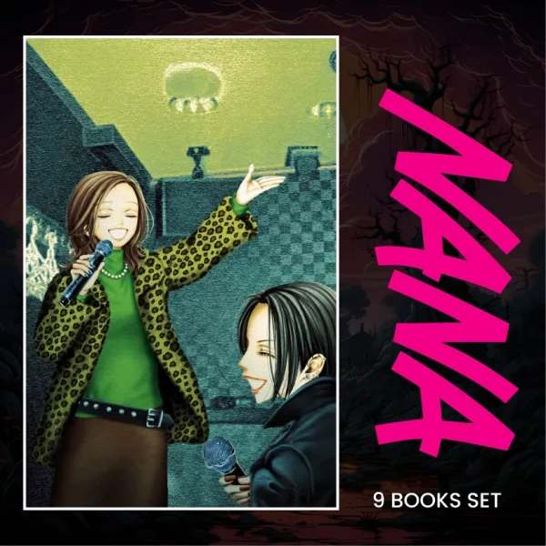 Nana Manga Set, Vol. 13-21 (9-Book Collection) by Ai Yazawa