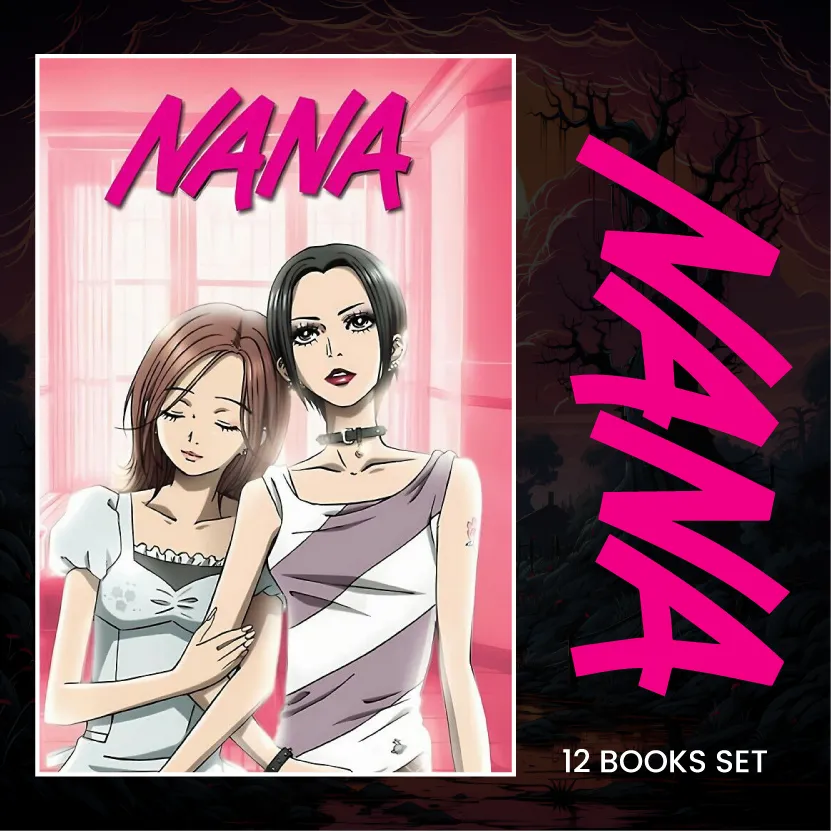 Nana Manga Set, Vol. 1-12 by Ai Yazawa