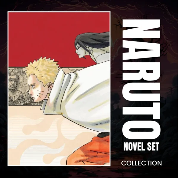 Naruto Novels Complete Set (Light Novel Collection)