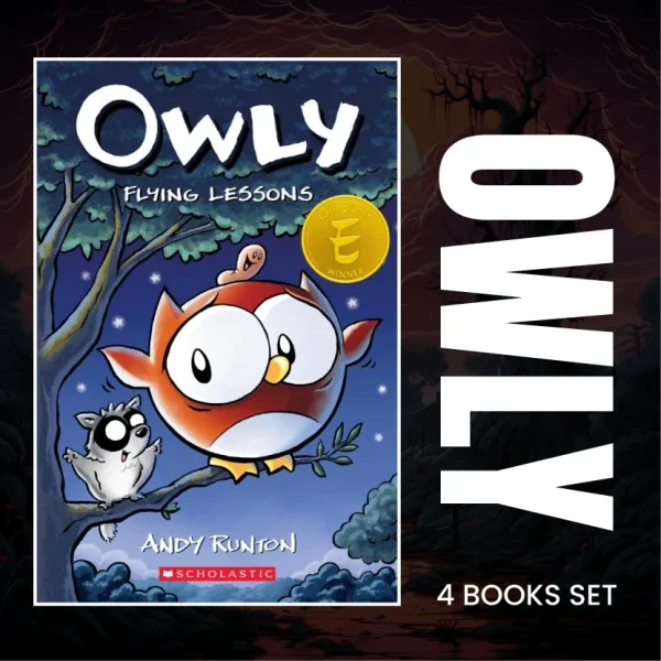 Owly Series Set, 4 Books