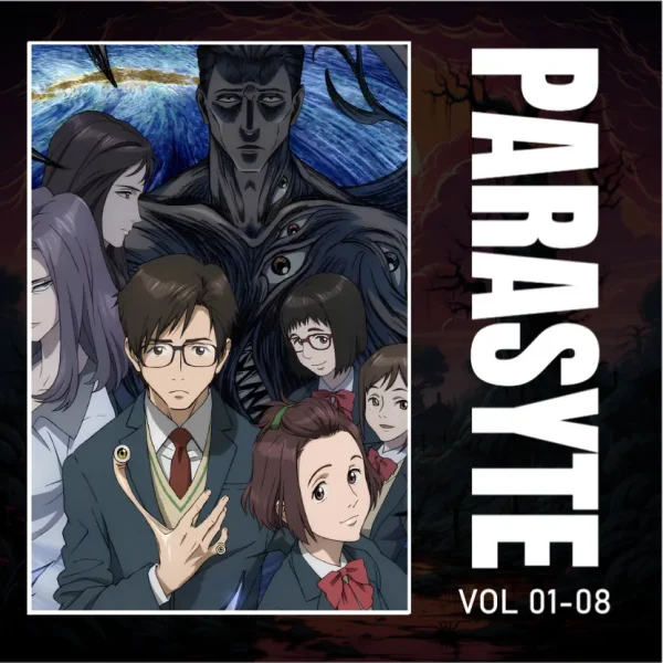 Parasyte Complete Manga Collection, Vol. 1-8