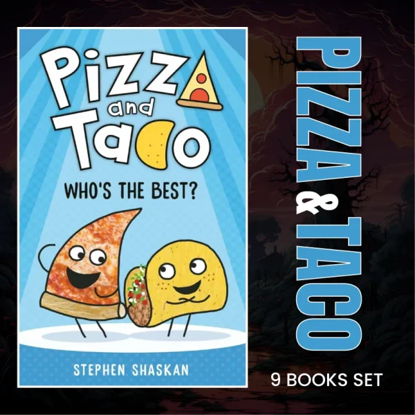 Pizza and Taco Series 9 Books Set