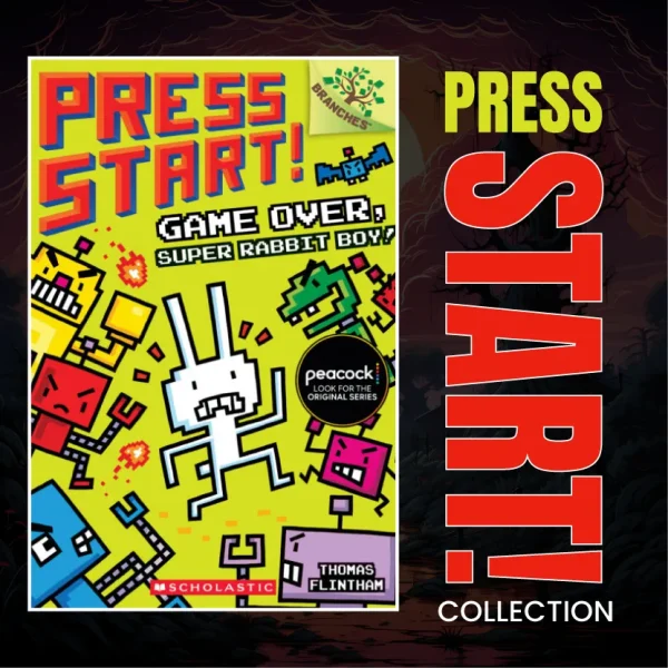 Press Start! Series Set, Books 1-12