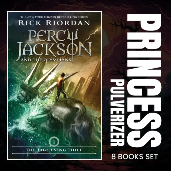 Princess Pulverizer Series Set, 8 Books