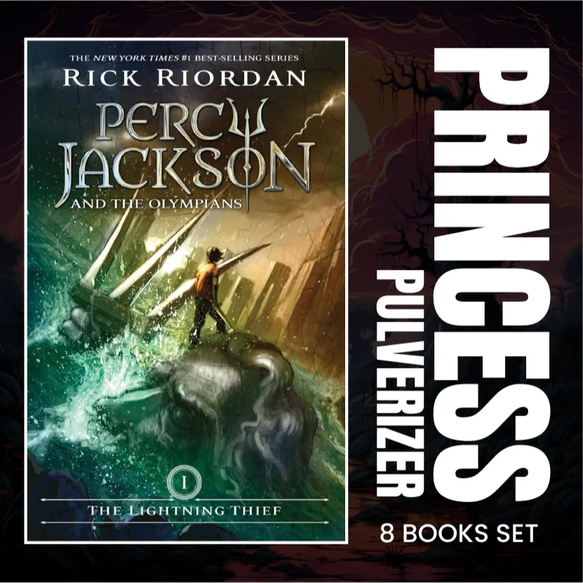 Princess Pulverizer Series Set, 8 Books