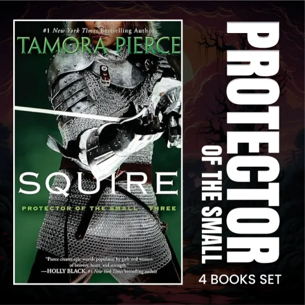 Protector of the Small Set, 4 Books