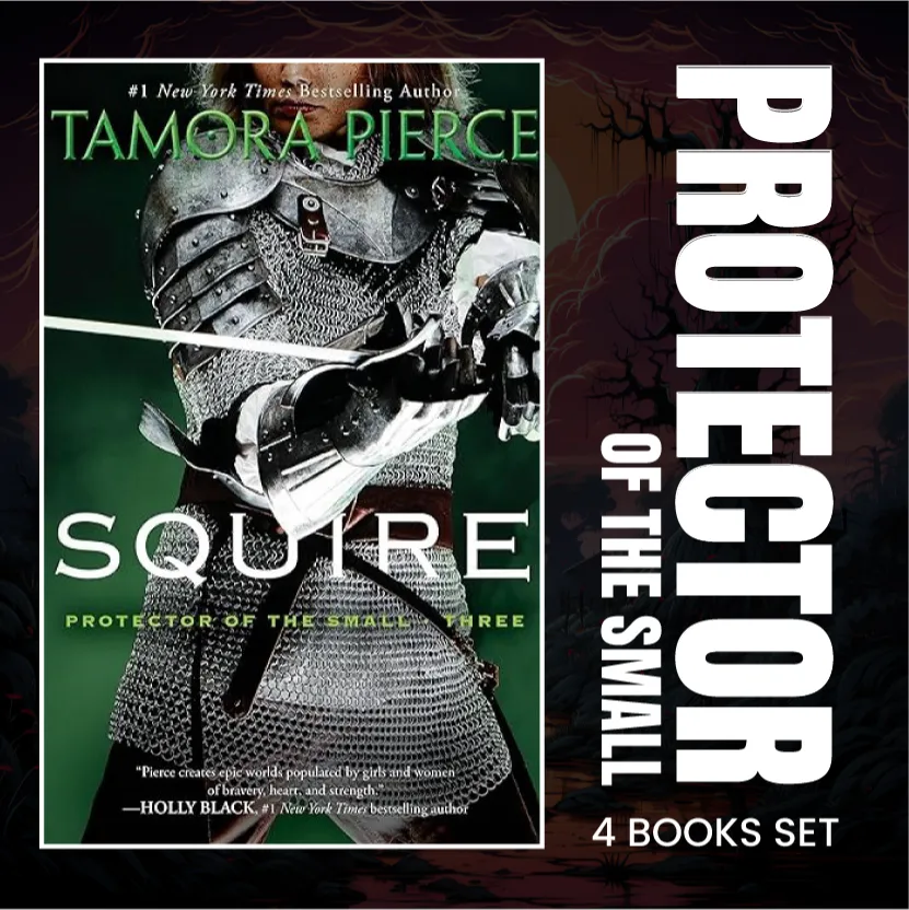 Protector of the Small Set, 4 Books