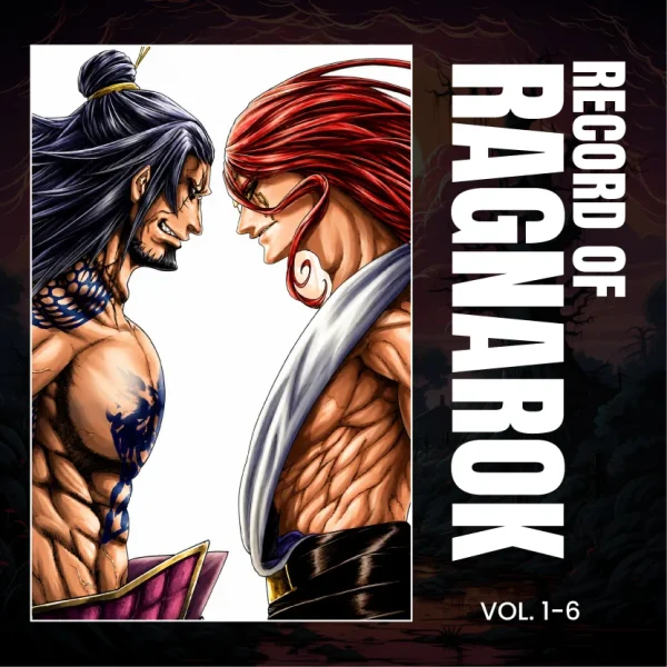 Record of Ragnarok Manga Set, Vol. 1-6