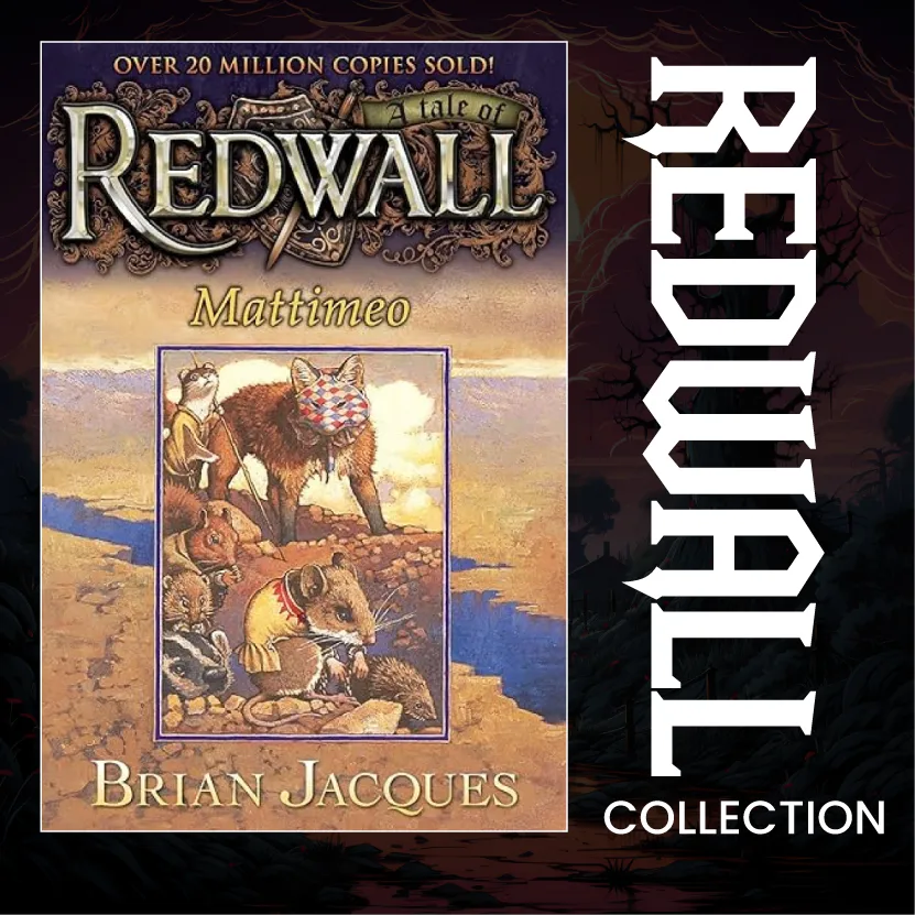 Redwall Complete Paperback Set
