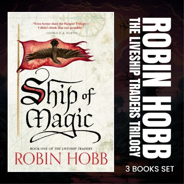 The Liveship Traders Trilogy Set by Robin Hobb