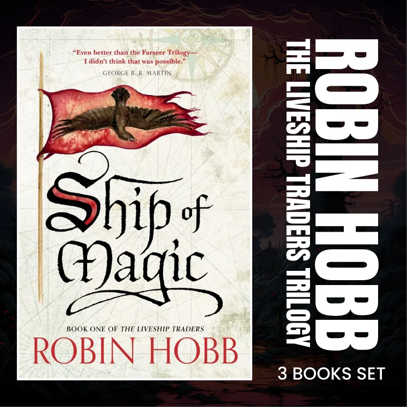 The Liveship Traders Trilogy Set by Robin Hobb