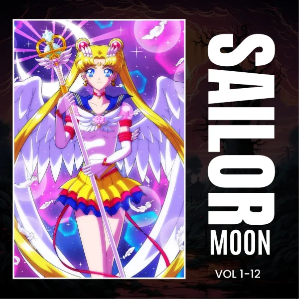 Sailor Moon Eternal Edition Manga Set, Vol. 1-10