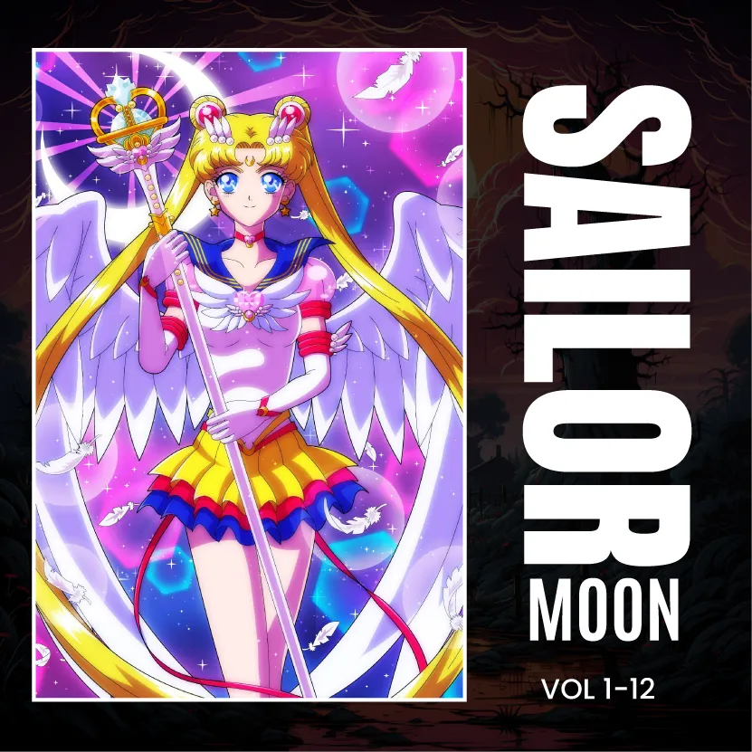 Sailor Moon Eternal Edition Manga Set, Vol. 1-10