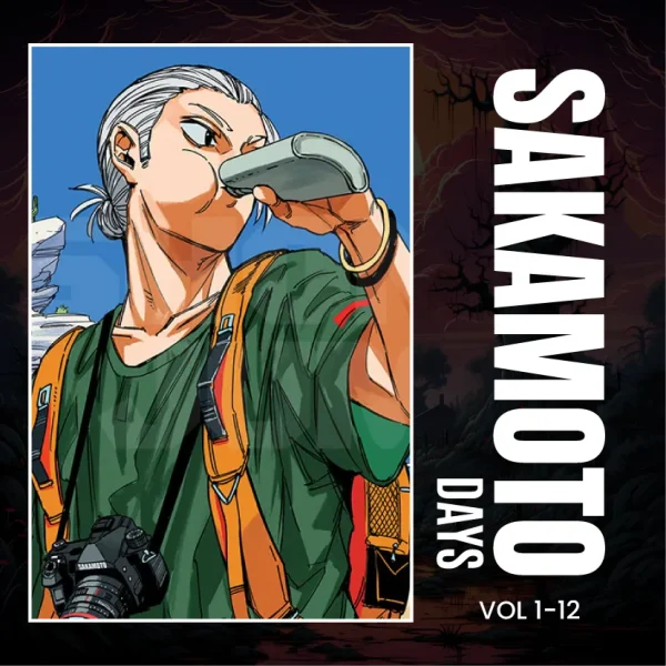 Sakamoto Days Manga Set, Vol. 1-12