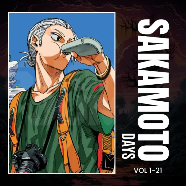 Sakamoto Days (Vol. 1-21) Complete Manga Series Collection | 21 Books Set