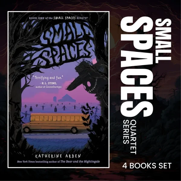 Small Spaces Quartet Set, 4 Books