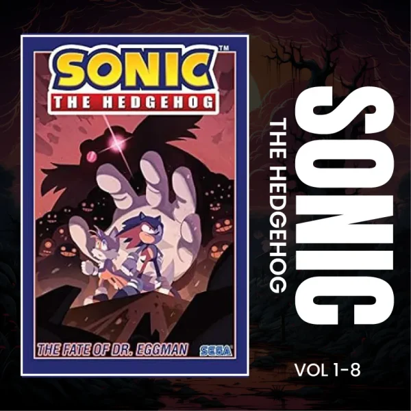 Sonic the Hedgehog Series Set, Books 1-8