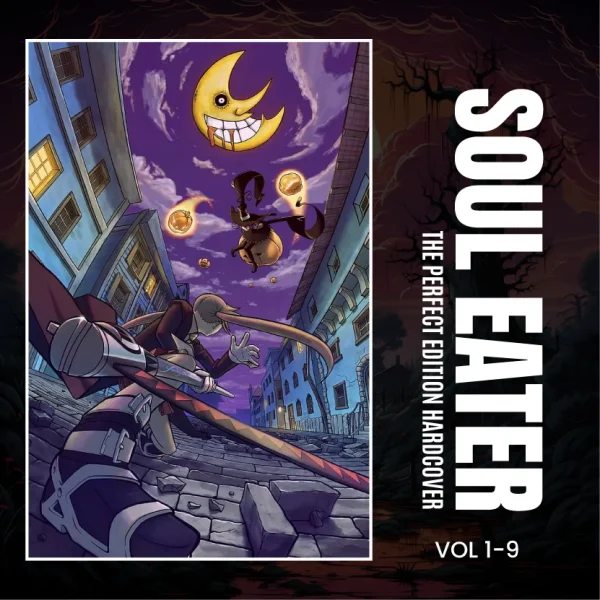 Soul Eater: The Perfect Edition Hardcover Manga Set, Vol. 1-9