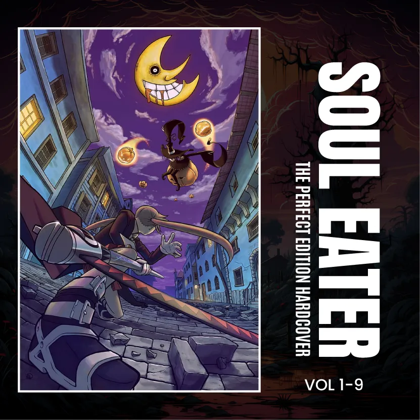 Soul Eater: The Perfect Edition Hardcover Manga Set, Vol. 1-9