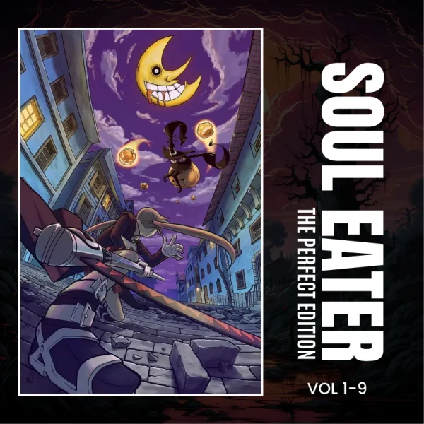 Soul Eater: The Perfect Edition Manga Set, Vol. 1-9